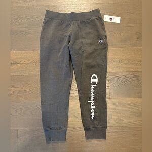 Champion men’s gray joggers sz large NWT” ret $115